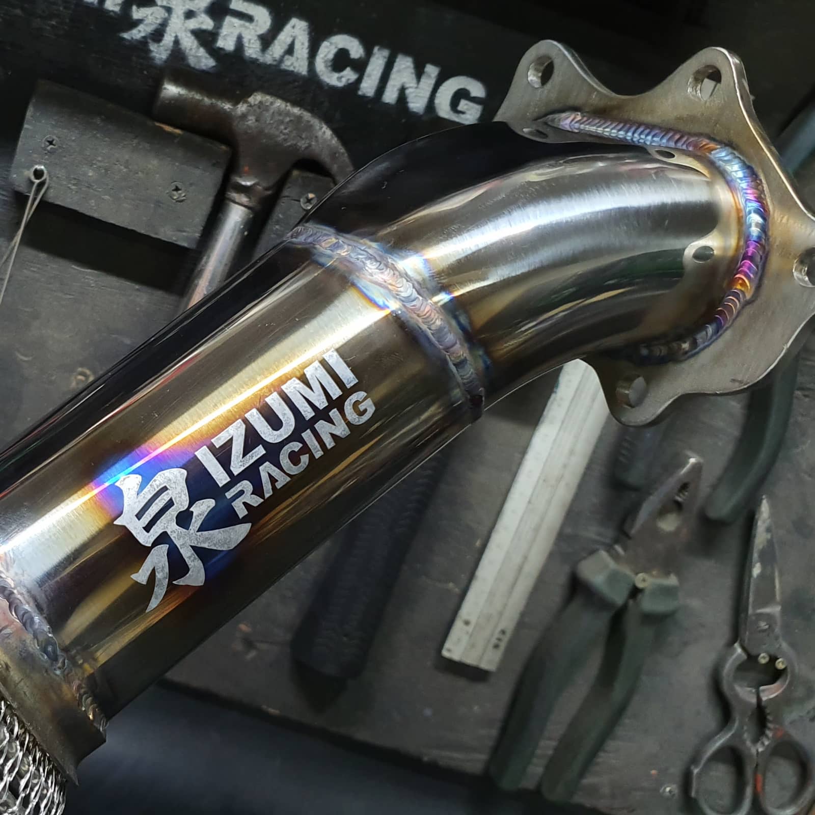 Downpipe Subaru Impreza WRX 2002 a 2014