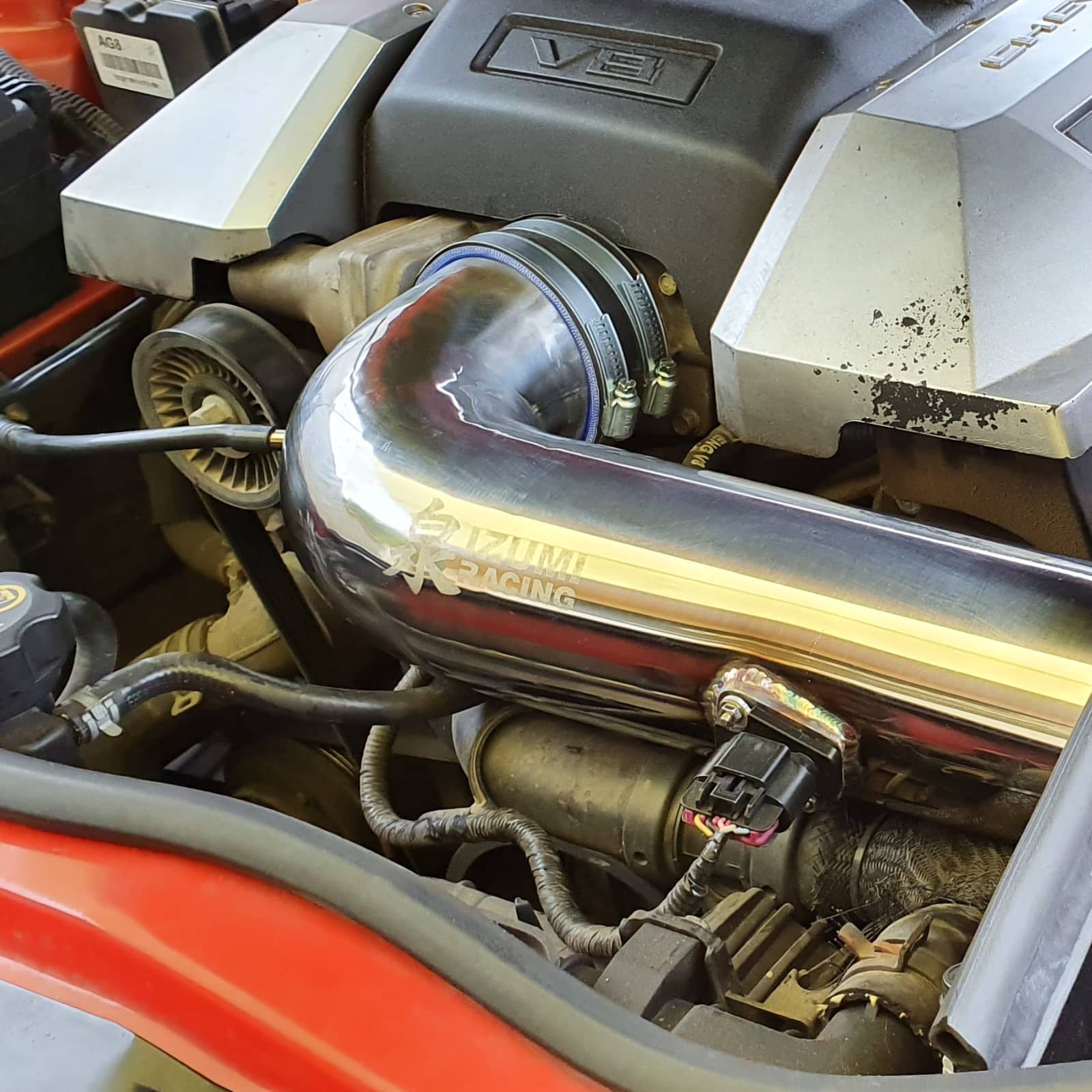 Intake Camaro SS 6.2L V8 - 2010 a 2015