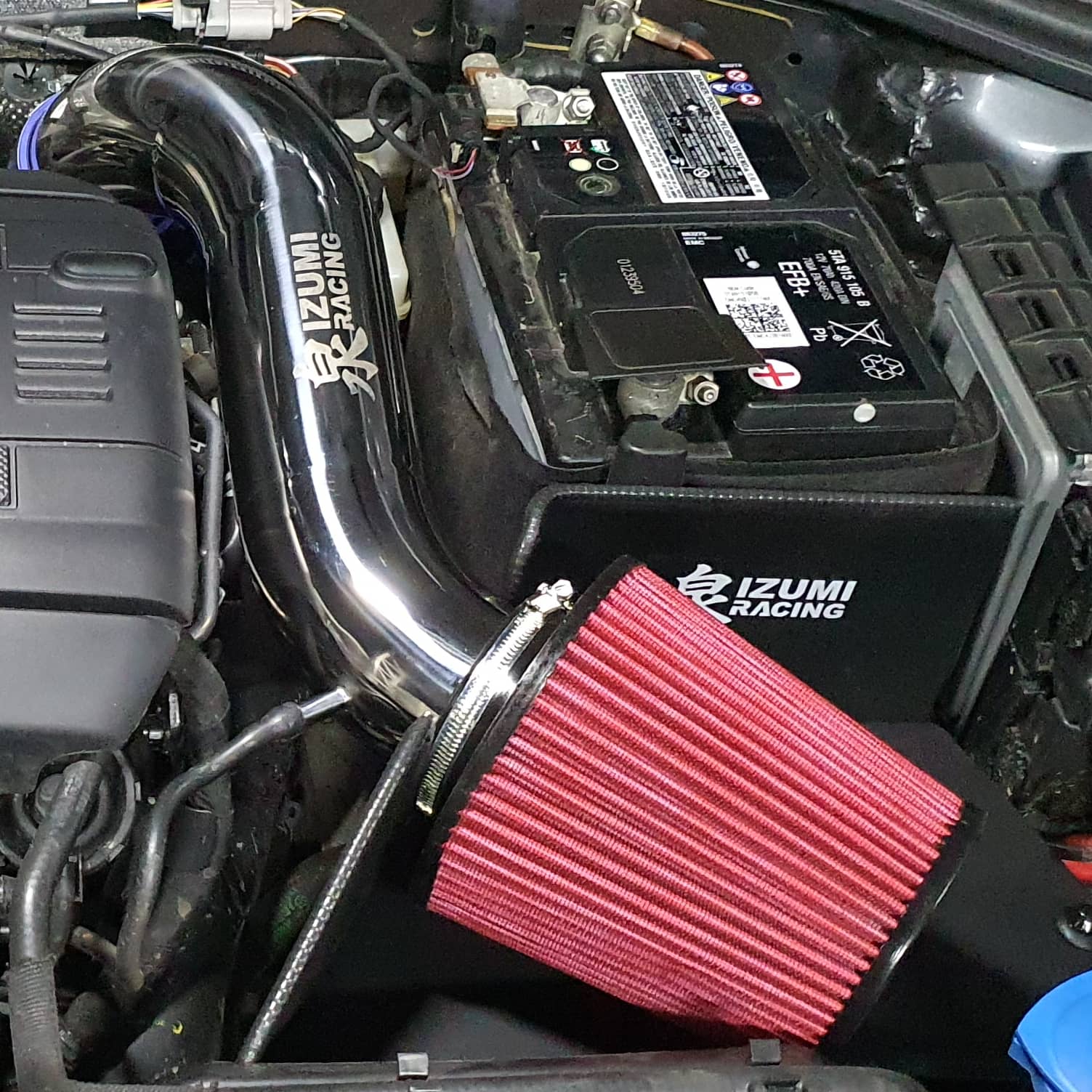 Intake Jetta Gli